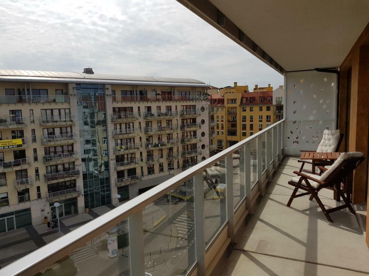 Oisin Wroclaw Apartment Exterior photo